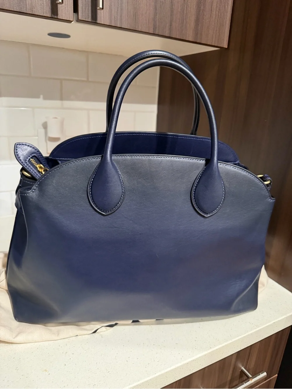 Coach Soft Empire 40 Carryall - Dark Navy